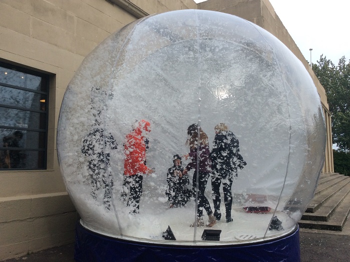 ThermoPlume snow globe. © Montane/PrimaLoft